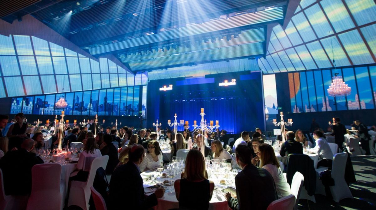 Repas de Gala – 960 personnes