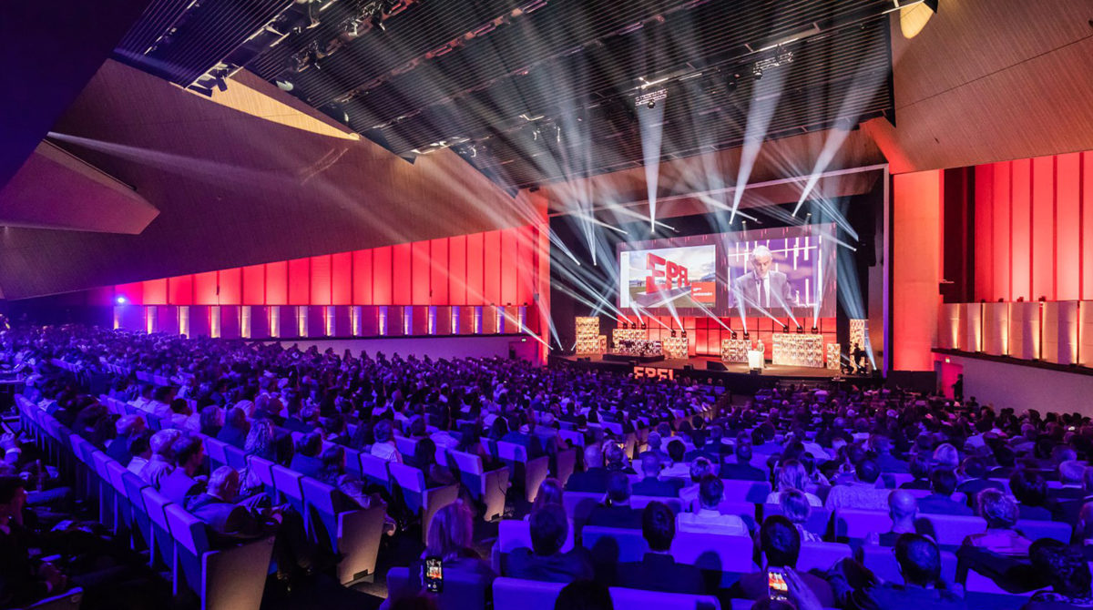 STCC_Magistrale EPFL – 3000 pax
